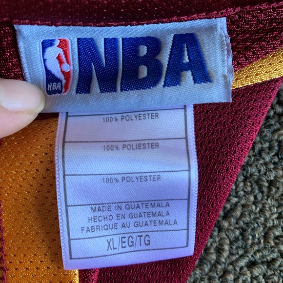 NBA Cleveland  James Jersey size XL - Picture 12 of 15